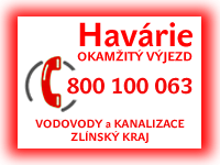 Havarie voda