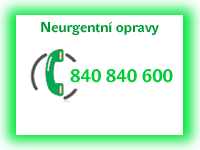 Neurgentní opravy rozvodů vody a kanalizací Kroměříž