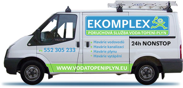 Volejte poruchovou službu NONSTOP VODA HAV&Aacute;RIE Hradec Kr&aacute;lov&eacute;
