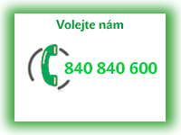 Vodoinstalace - telefonní linka 840840600