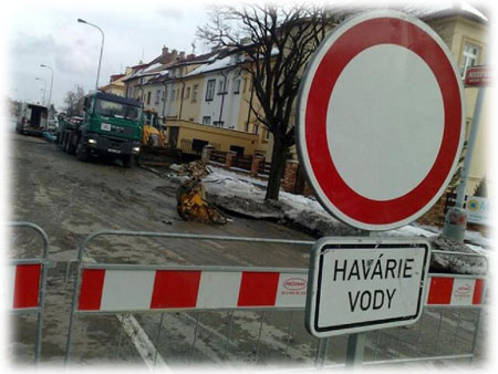 Havárie vody